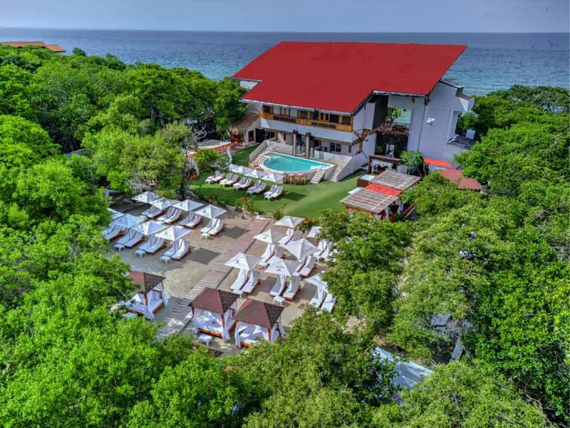 Pao Pao Hotel & Restaurante, Islas del Rosario